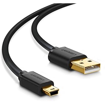 Cavo USB IFC-400PCU Per Canon Powershot - Sincronizzazione E Ricarica, Lunghezza 1m, Nero - 4