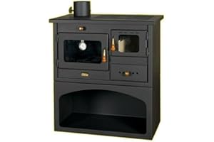 OTOSYSTEM Holzofen mit Ofen, 1P34, 10 kW
