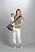 Claessen's Kids 2-in-1 Diaper Bag and Baby Carrier Bag, Beige