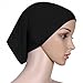 Produktbild Lsv-8 Frauen-Kopftuch Elastic Sweat Saugfähige Baumwolle Underscarf Hijab Tube Cap