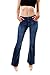 Produktbild DL1961 Damen JOY Flared Jeans MidRise 1786 Nirvana Blau Größe 24