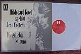 Hildegard Knef spricht Jean Cocteau. Die geliebte Stimme. Hildegard Knef. Stereo - Hildegard Knef