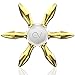Produktbild Eving Hands Fidget Spinner Ultra Fast Ceramic Bearings Good EDC Toy for Giving Up Smoking, Boredom, ADD and ADHD Adults & Kids about 2~5mins Spin Time - Gold