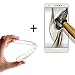 Produktbild WoowCase - [ Bq Aquaris X ] Schutzhülle Silikon Transparent [ +1 Schutzglas ] 9H Panzerglas Display Schutzfolie, Hülle Case TPU
