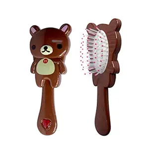 Morges Hair Brush For New Born Baby Girls And Boys Pack of 1 (m8)