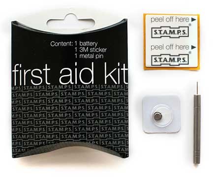 First Aid Kit Stamps