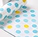 Produktbild 299,7 cm Cute Kontakt Polka Papier Schrank Schublade Dots Regalen Küche Tisch Matte blau Polka Dot