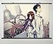 Produktbild Laohujia Steins Gate Wall Scroll Poster Fabric Painting for Anime Okabe rintarou & Makise Kurisu 097