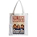Produktbild fabulous Große Tasche Sack Strand Schüler Alt English-Film-Plakat der Texas Rangers Film Vintage Retro