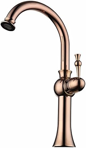 SAEJJ-The copper body can rotate the faucet, single type cold hot pot dish basin faucet, kitchen faucet