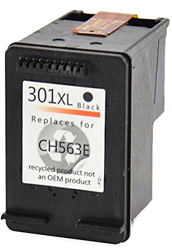 Druckerpatrone black kompatibel für HP 301 XL 301XL für HP Deskjet 1050 2050 2540 3050 Envy 4500 - 2