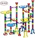 Produktbild Veatree Kugelbahn, 122tlg Murmelbahn, Marble Run, Konstruktionsspielzeug, pädagogisches Lernspielzeug, DIY Bausteine, intellektuelles Spielzeug, STEM-Lernspielzeug, Tolles Geschenk für Kinder ab 3Jahr