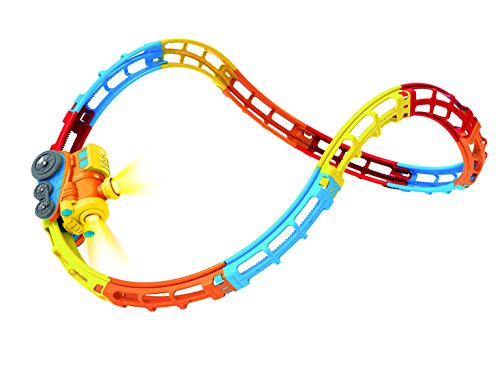 Eisenbahn Zug Rennbahn mit Looping, Spielbahn für Kleinkinder (Tumble Train) - 3