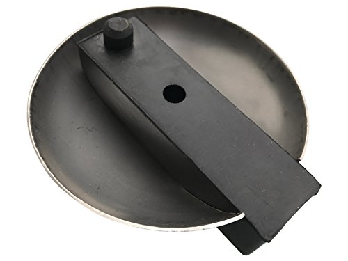 Türstopper Edelstahl 70mm Boden Schildkröte mit Schraube und Dübel von eXODA – 5 Jahre Garantie - 4