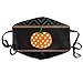 Produktbild Neoqwez Washable Face Mouth Cover Mask - Breath Healthy Respirator Pumpkin Pots Print Earloop Mask