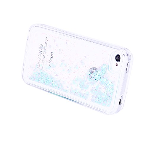 Funda iPhone 4S Anfire Carcasa iPhone 4 Glitter Silicona L quido Arenas Movedizas para iPhone 4 4S Bling Brillo Estrellas TPU Case Transparente Flotante Moviendo Lentejuela Cubierta Caja Sparkle Claro Cristal Protectora Caso Anti-rasgu os Choque Absorci n Bumper Cover Moda Tapa - Rosado azul reviews Funda iPhone 4S Anfire Carcasa iPhone 4 Glitter Silicona L quido Arenas Movedizas para iPhone 4 4S Bling Brillo Estrellas TPU Case Transparente Flotante Moviendo Lentejuela Cubierta Caja Sparkle Claro Cristal Protectora Caso Anti-rasgu os Choque Absorci n Bumper Cover Moda Tapa - Rosado azul