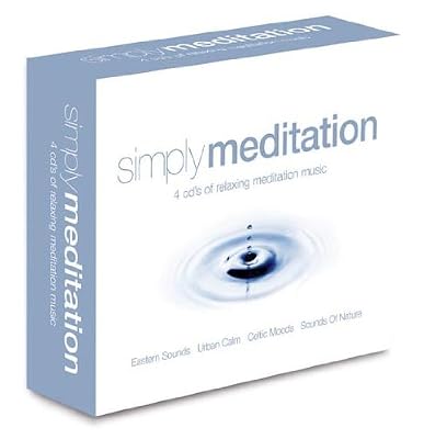 Union Square Music Simply Meditation (Coffret 4 CD)