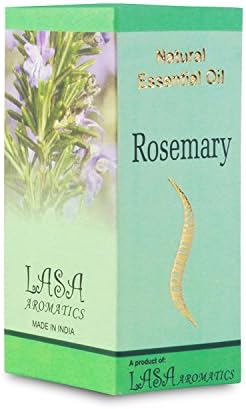 Lasa Aromatics Rosemary Essential Oils 100% Pure And Natural - 10 ml