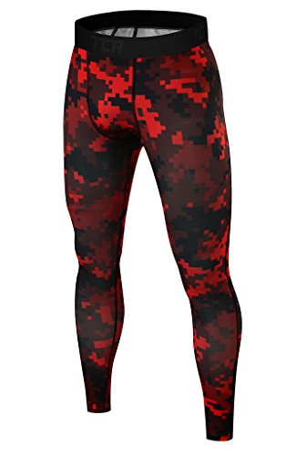 Tca Mens Pro Performance Digital Combat Thermal Compression Tights