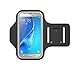Produktbild Samsung Galaxy J5 /J5 DUOS (2016) Armband hülle Universal Sportarmband Brassard laufen Sportarmband Running armband Hülle Tasche Schlüsselhalter Wasserdicht Sweat Proof Schlüsselhalter Joggen, Radfahren, KlettereiFitnesstraining, Training, bei Reisen, Lesen, Kochen, Putzen, Gartenarbeit, Angeln oder in der Hausarbeit usw Handys Armtasche für Galaxy J5 (2016)/J5 DUOS (2016)(Schwarz)