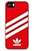 Produktbild adidas Originals Moulded Case iPhone 5/5s rot/weiß