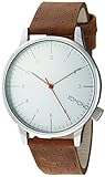 Komono Unisex-Uhr Analog Quarz mit Lederarmband – KOM-W2103