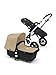 Bugaboo Cameleon3 Canvas Tailored Fabric Set, Sand