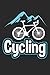Produktbild Cycling: MTB Mountainbike Biker  Notizbuch liniert DIN A5 - 120 Seiten für Notizen, Zeichnungen, Formeln | Organizer Schreibheft Planer Tagebuch