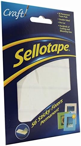 56 Sellotape Permanent Sticky Fixers