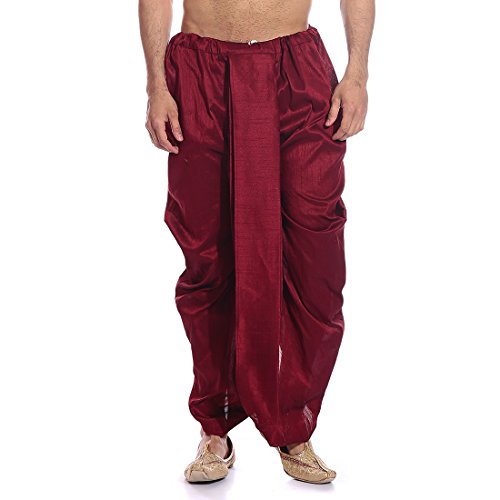 Tag 7 Mens Silk Blend Dhotis RS.549 (82.00% Off) - Amazon