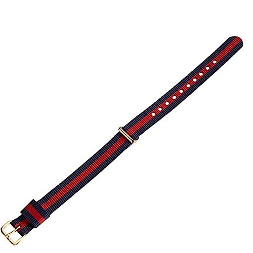Daniel Wellington Damen Nylon Uhrenarmband DW00200064