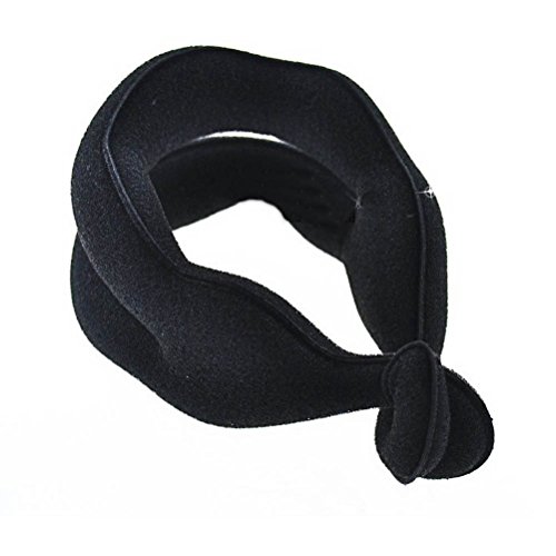sumaju Schwamm Clip, Schwamm Schaumstoff DIY Hair Styling Donut Bun Twist Werkzeug Lockenwickler Maker Clip 2 Stück Shown as picture - 6