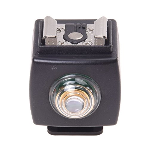 TOOGOO R  sans fil Hot Shoe Flash Lampe Telecommande Esclave Declencheur pour Nikon Pentax Canon SYK-3