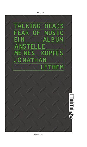 Read Talking Heads Fear Of Music Ein Album Anstelle Meines Kopfes Pdf Aloysiusnoel