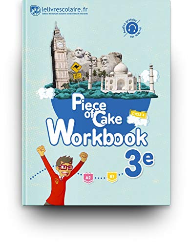 Workbook anglais 3epièce of cake, édition 2017 (Piece of cake)