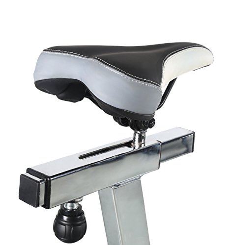 Gregster Speedracer Ergometer, Wirbelstrombremse bis 500 Watt, Klasse S.A. (Studioqualität), Benutzergewicht bis 150 kg - 4