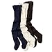 Wellyou Baby And Children's Tights - 3 Pack - Solid Colours, Ecru, Navy, Brown - Size 98-104cm 2-4 Years