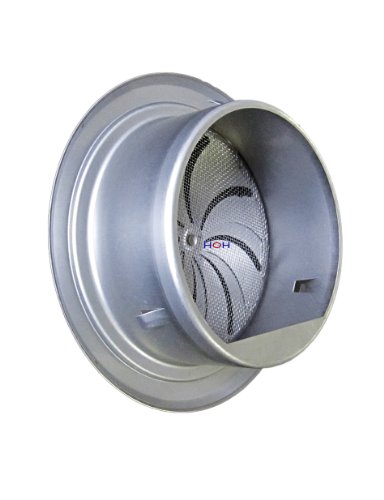 Edelstahl Lüftungsgitter LG-6510 L Schiebegitter V2A Abluftgitter DIN 100 - 3