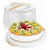Tescoma-630840-Delicia-Porta-Torte-con-Tavoletta-Refrigerante-Diametro-34-cm
