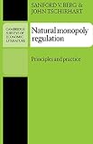 Image de Natural Monopoly Regulation: Principles and Practice: 0