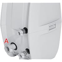 Lay Z Lazy Spa Rubber Seal A for Blower Coupling - fits All AirJet Models  New Shape Pump Heater : Amazon.co.uk: Garden