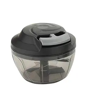 Oblivion Small Onion Chopper & Vegetable Chopper Quick Cutter with Rotating Blade