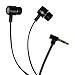 Produktbild Vivanco TRX 750 Aircoustic Travel In-Ear-Ohrhörer mit Lautstärkeregler inkl. Airline Adapter und Tasche (90dB, 3,5mm Klinkenstecker, 1,2m) schwarz