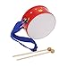 Andoer® Trap Drum Colourful Cute Wooden Musical Instrument Toy Gift for Baby Child