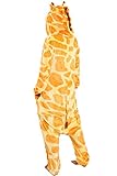 Einhorn Kostüm Tierkostüm Pyjamas Jumpsuit Tier Schlafanzug Cosplay Karneval Fasching Giraffe - 