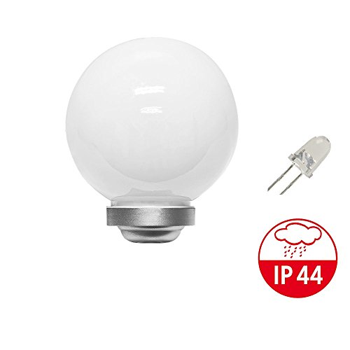 Sonderangebot des Monats 3 x LED Solarkugel Marla Kugelleuchte Solarlampe mit Erdspieß, Durchmesser 30 cm, Gartenlampe Kugelleuchte Dekoration - 4