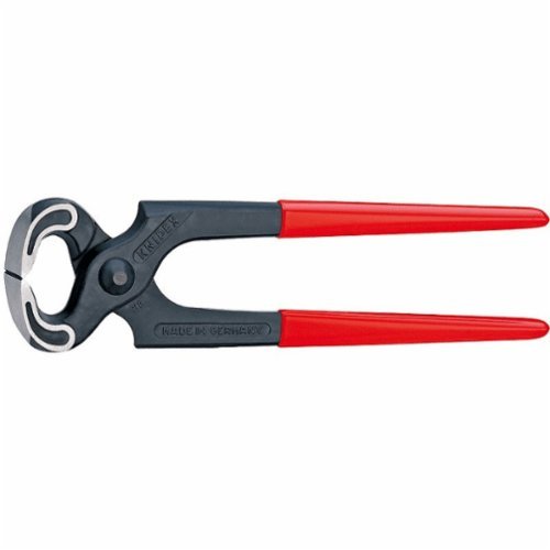 KNIPEX 50 01 210 Kneifzange schwarz atramentiert mit Kunststoff überzogen 210 mm