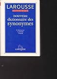 Nouveau dictionnaire des synonymes