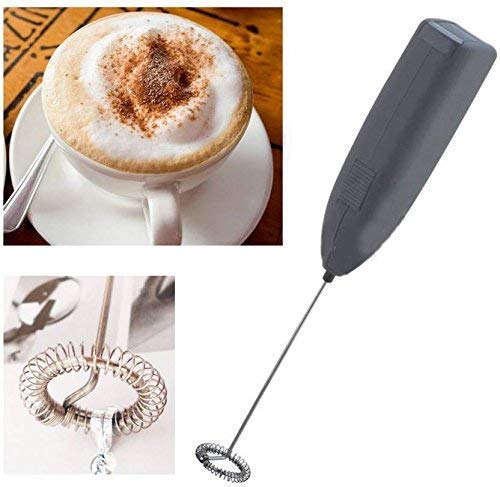 PRO365 Electric Mini Coffee Stirrer Milk Frother (Random Color)