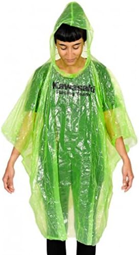 Kawasaki Racing Team WSBK Poncho Raincoat Official 2018